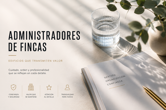 Cuando un proveedor trabaja solo, la comunidad acaba pagando las consecuencias