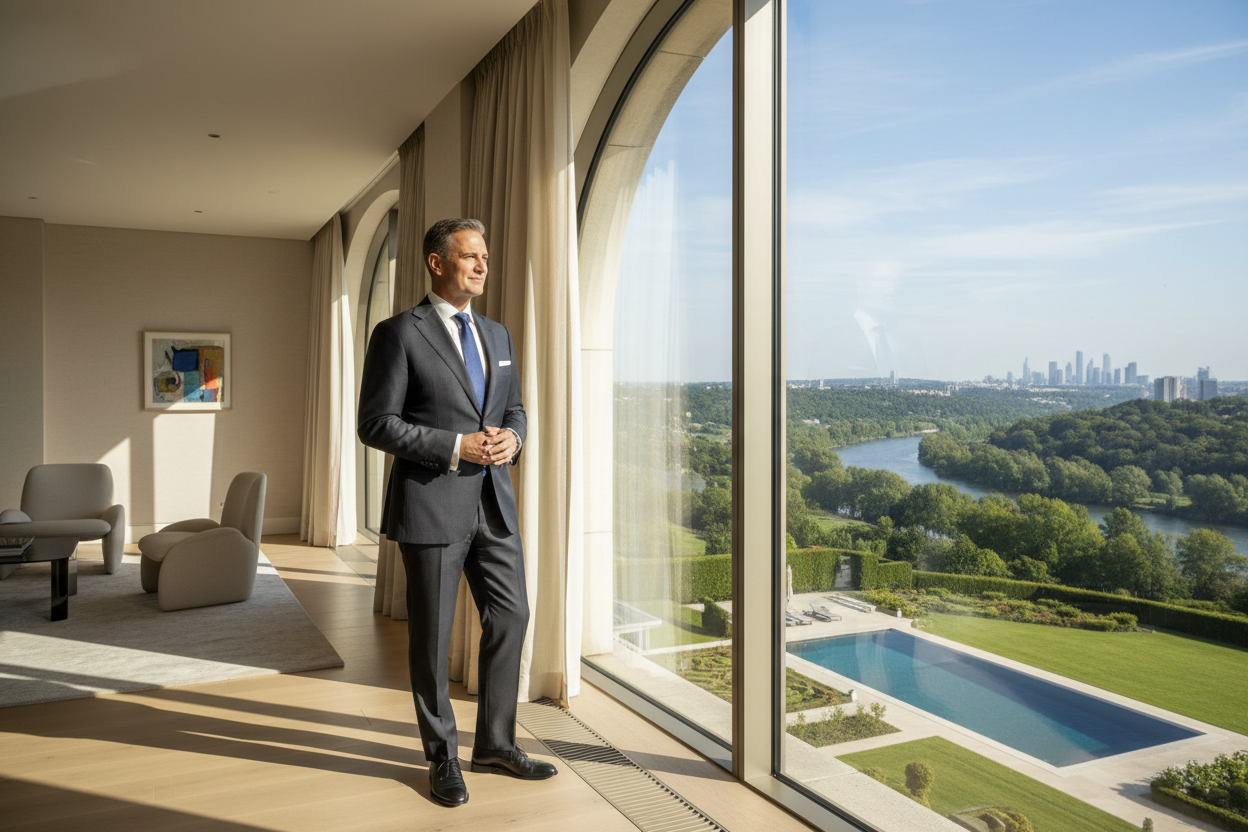 Inversor junto a ventana